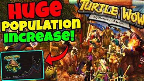 With two different game modes, and more on the horizon, Ascension is the premier location for custom WoW content. . Turtle wow population